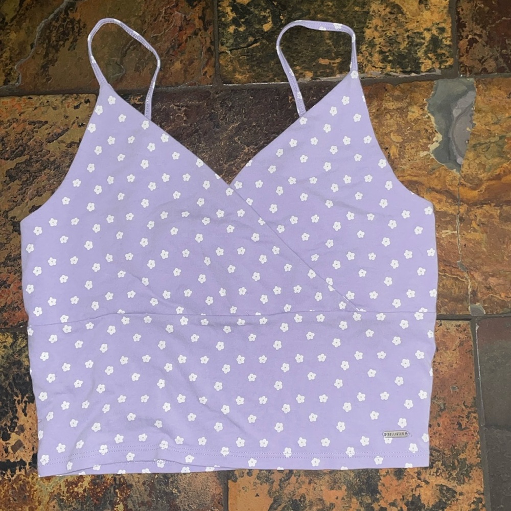 Hollister cami crop top (383)